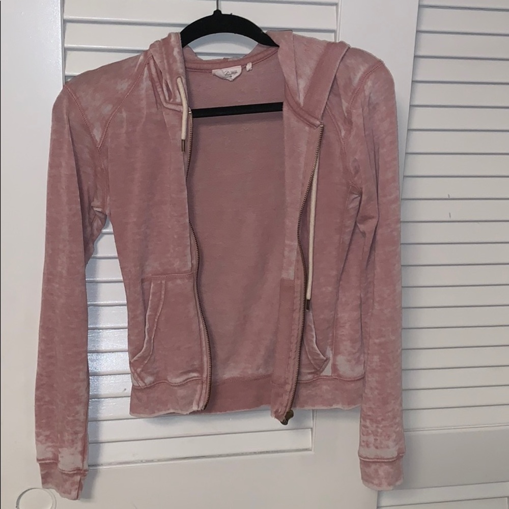 Out from under zip up
